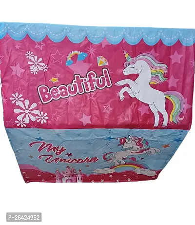 Unicorn Play Tent House for Kids, Multicolor-thumb2