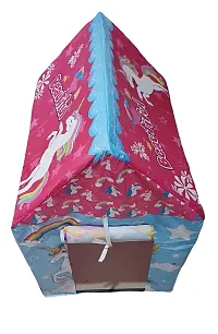 Theme Kids Play Tent House, Multicolor-thumb2