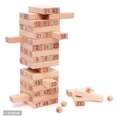 Original Jenga Game, Jenga Stacking Tower Game, Games for Kids  Families, Toys for Kids Ages 6+-thumb0