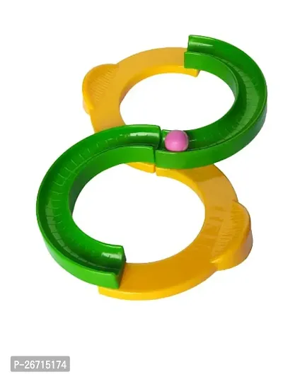 Delivering Joys of Life|| 8 Shape Infinite Loop|| Interactive  Creative Track Toy with 2 Bouncing Balls