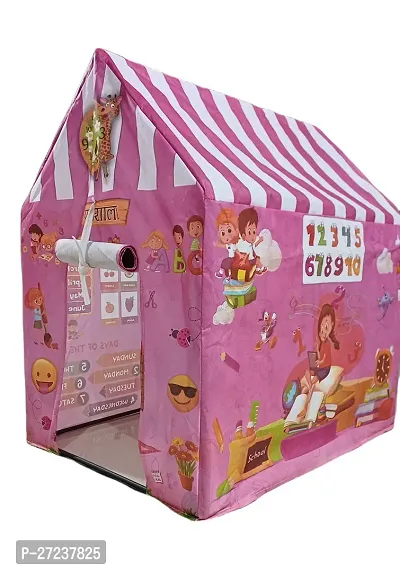 Playhouses Tent For Kids Abcd Learning Toys for 3-8 Year Old Girls and Boys-thumb0