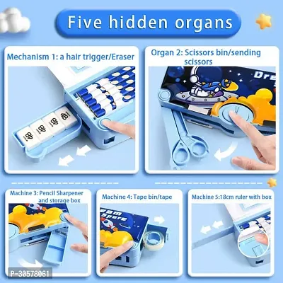 Special Button Operator Pencil Box-thumb2