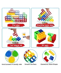 Swing Stack High Child Balance Building Block 2 Players,-thumb2