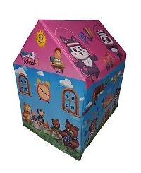 Kids Play theme tent house for Girls and Boys Toy Home-thumb2