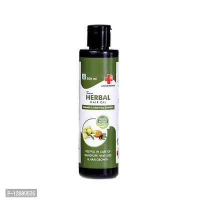 Sewa Herbal Hair Oil-100 Ml-thumb0