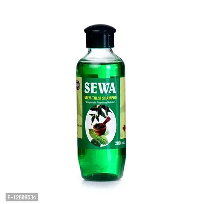 Sewa Neem Tulsi Shampoo-100 Ml