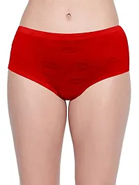 Teri Beri Women's Multicolor Seamless Lycra Cotton Panty-Pack of 3-thumb2