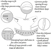 Teri Beri Pocket Diapers with Wet-Free Insert (One Size Adjustable Diapers, 5-17 kg) Pack of 2 (2 Diapers + 2 Inserts)-thumb4