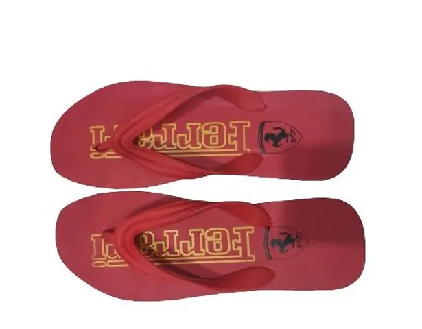 Stylish Fancy Rubber Slippers For Men