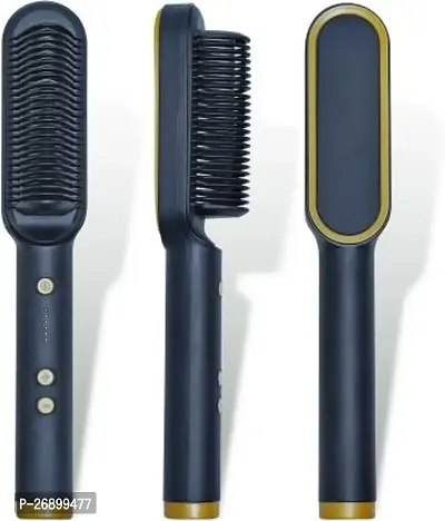 Hair Brush Curling Anti-perm Straight Hair Comb Hair Iron Hair Styler Tool-thumb0