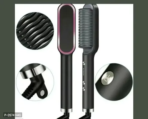 Modern Hair Styling Comb Straighteners