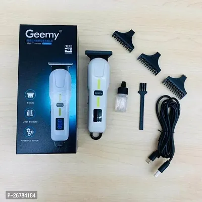GEEMY RECHARGEABLE HAIR TRIMMER 6661.
