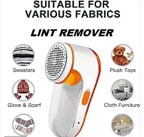 New Nova Lint Remover Fabric Shaver For All Woolen Clothes Sweaters Blankets Etc Lint Roller-thumb2