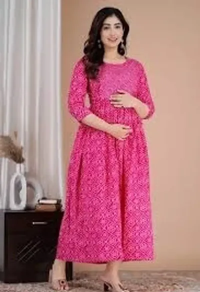 New In Cotton Ethnic Gowns 