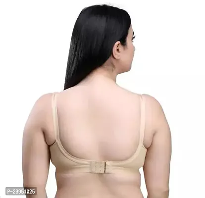 Cotton C and D Cup Bra/T-Shirt Bra/Everyday Bra Broad Strap Bra pack of 2-thumb5