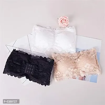 Combo Removal padded Everyday Bandue Lace Bra