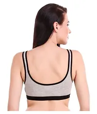 Cotton Sport/Gym Bra everyday Bra-thumb2