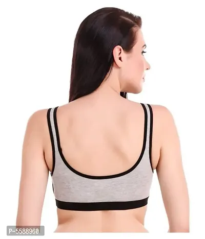 Cotton Sport/Gym Bra everyday Bra-thumb3