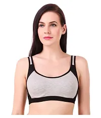 Cotton Sport/Gym Bra everyday Bra-thumb1