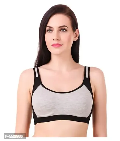 Cotton Sport/Gym Bra everyday Bra-thumb2