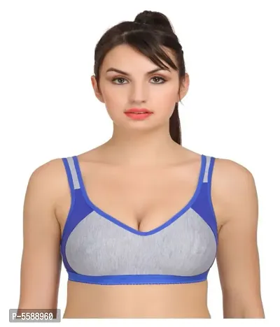 Cotton Sport/Gym Bra everyday Bra-thumb4