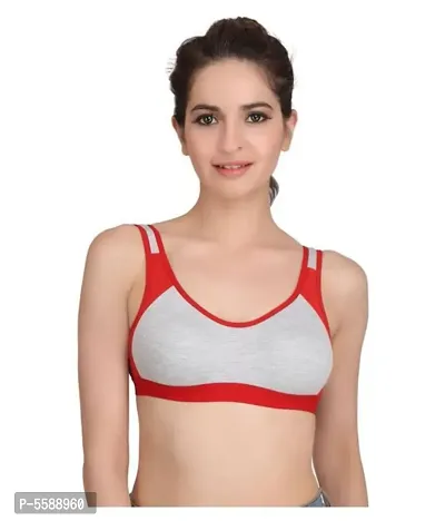 Cotton Sport/Gym Bra everyday Bra-thumb5