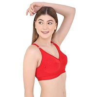 Women Cotton Blend Super-PC Women Bra for C-Cup Bra for Every day use.-thumb1