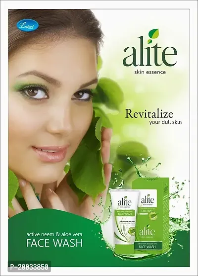 Alite Active Neem  Aloevera Face Wash (Pack of 2)-thumb3