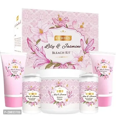 Richfeel Lily and Jasmine Bleach Kit, 320 g