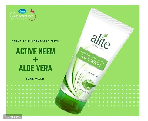 Alite Active Neem  Aloevera Face Wash (Pack of 2)-thumb2