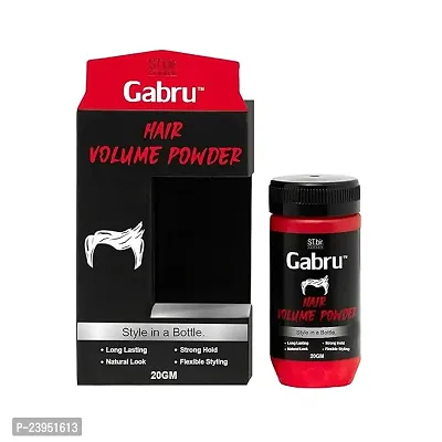 ST.bir Gabru Hair Volume Powder for Non Greasy Non Oily Hair Styling, 20g