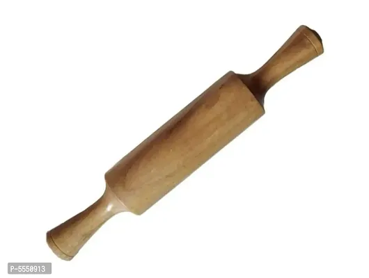 Useful Wooden Rolling Pin Roller(Rooti Belan)-thumb0