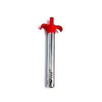 Plastic CAP Kitchen Gas Lighter - Stainless Steel Lighters for Gas Stoves, Restaurants and Kitchen Use-thumb1