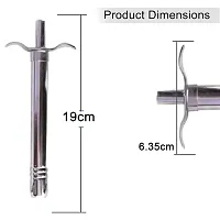 Stainless Steel Kitchen Gas Lighter - Stainless Steel Lighters for Gas Stoves, Restaurants and Kitchen Use-thumb1