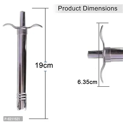 Stainless Steel Kitchen Gas Lighter - Stainless Steel Lighters for Gas Stoves, Restaurants and Kitchen Use-thumb2