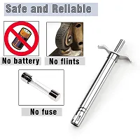 Stainless Steel Kitchen Gas Lighter - Stainless Steel Lighters for Gas Stoves, Restaurants and Kitchen Use-thumb2