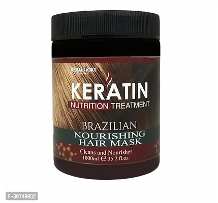 Keratin Brazilian Nourishing For All Types Hair Mask  1000Ml