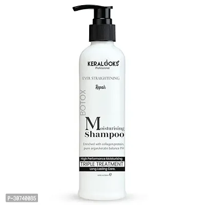 Moisturising ever straightening repair hair btx shampoo for Dry  Damaged  Frizzy Hair 250ml-thumb0