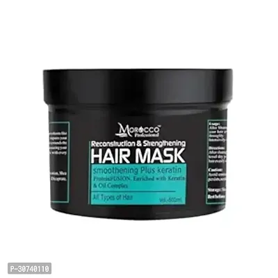 Hair Mask For Smoothing Plus Keratin For All Types Hair  500ml