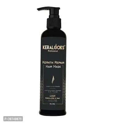 Smoothing Plus Keratin Hair Mask For Dry And Frizzy Damaged Hair 250 ml