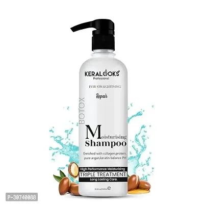 Moisturizing hair mask 500ml   For Straighter Shinier Hair  Vitamin E Nourishes Dry Hair Controls Frizz Hair Shampoo