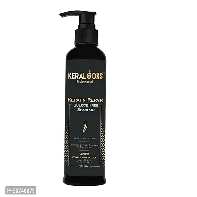 keratin hair repair shampoo for dry and frizzy hair 250ml