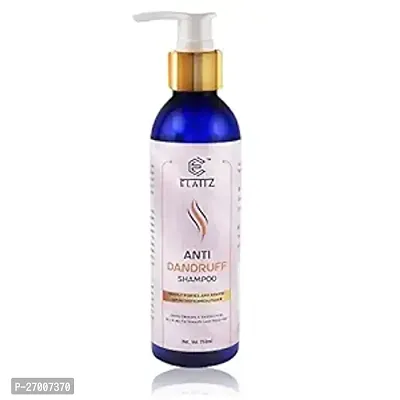 Elatiz Anti Dandruff Shampoo Clanses And Soothes Itchy, Dry Scalp For Smooth, Less Frizzy Hair- 250Ml