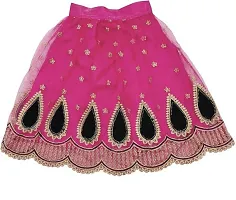 AVANI FEB KIDS READYMADE LEHENGA CHOLI (12-13 Years, dark pink)-thumb2