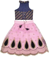 AVANI FEB KIDS READYMADE LEHENGA CHOLI (14-15 Years, pink)-thumb1