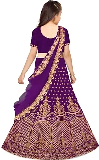 Kids Lehenga Choli Dupatta Set-thumb1