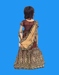 Girls _Lehenga Choli Ethnic Wear Embellished Lehenga-thumb1