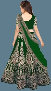 Kids Lehenga Choli Dupatta Set-thumb1