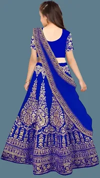 Kids Lehenga Choli Dupatta Set-thumb1