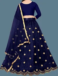 Kids _Lehenga Choli Dupatta Set-thumb1